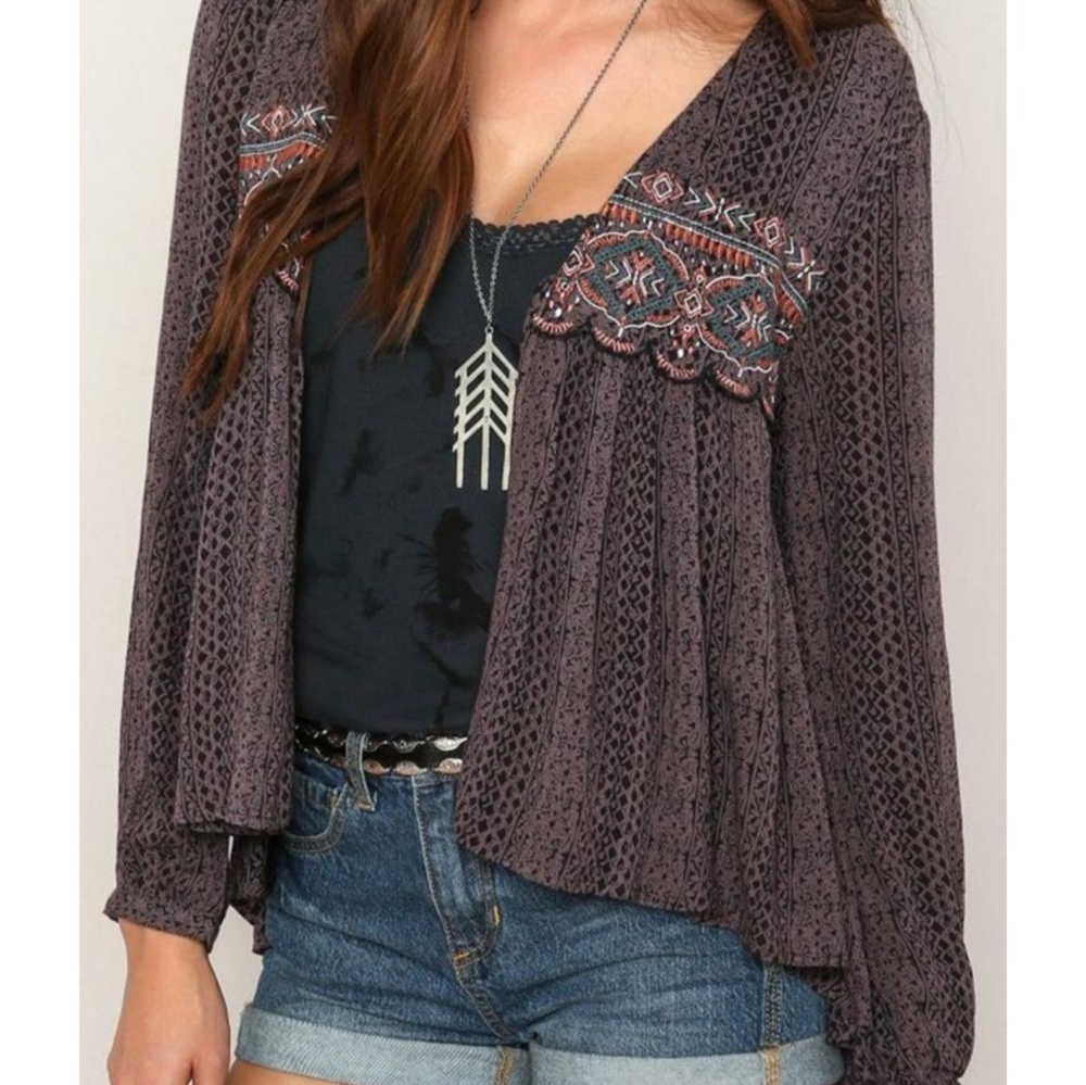 Long Sleeve Kimono